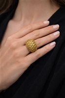 Anello Cianfrone Gioielli Donna in Oro Topazio ANOR-18-198 - ANOR-18-198